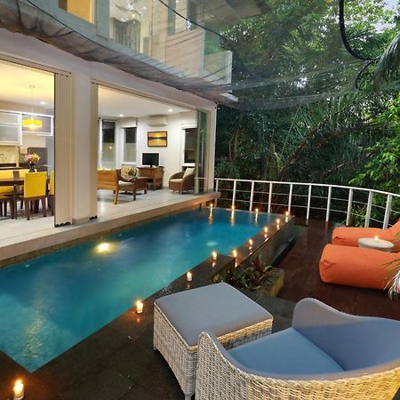Waterfall Villa Ubud ภายนอก รูปภาพ