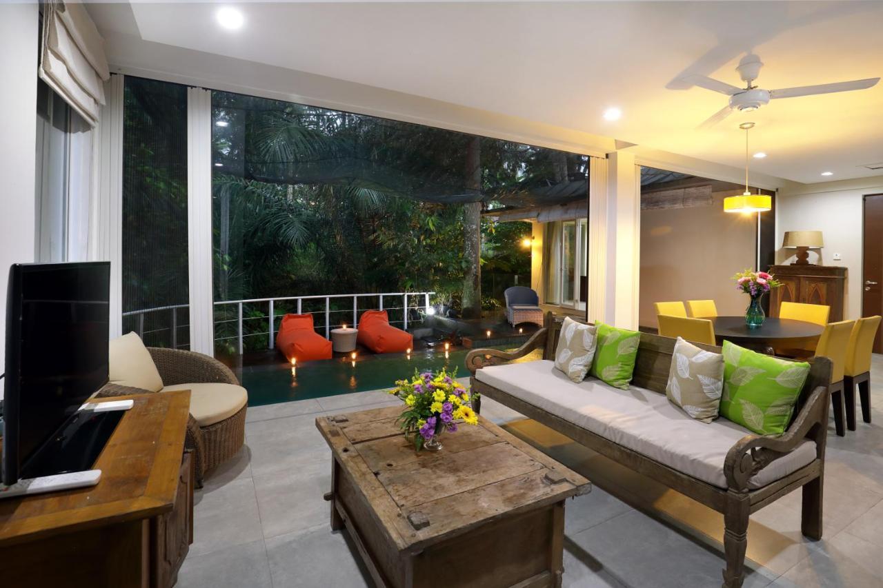 Waterfall Villa Ubud ภายนอก รูปภาพ