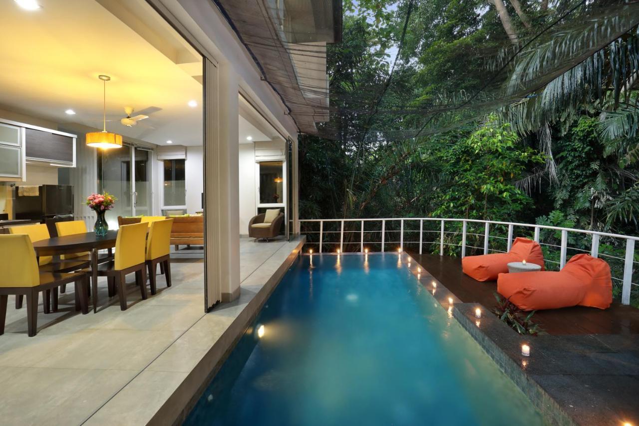 Waterfall Villa Ubud ภายนอก รูปภาพ