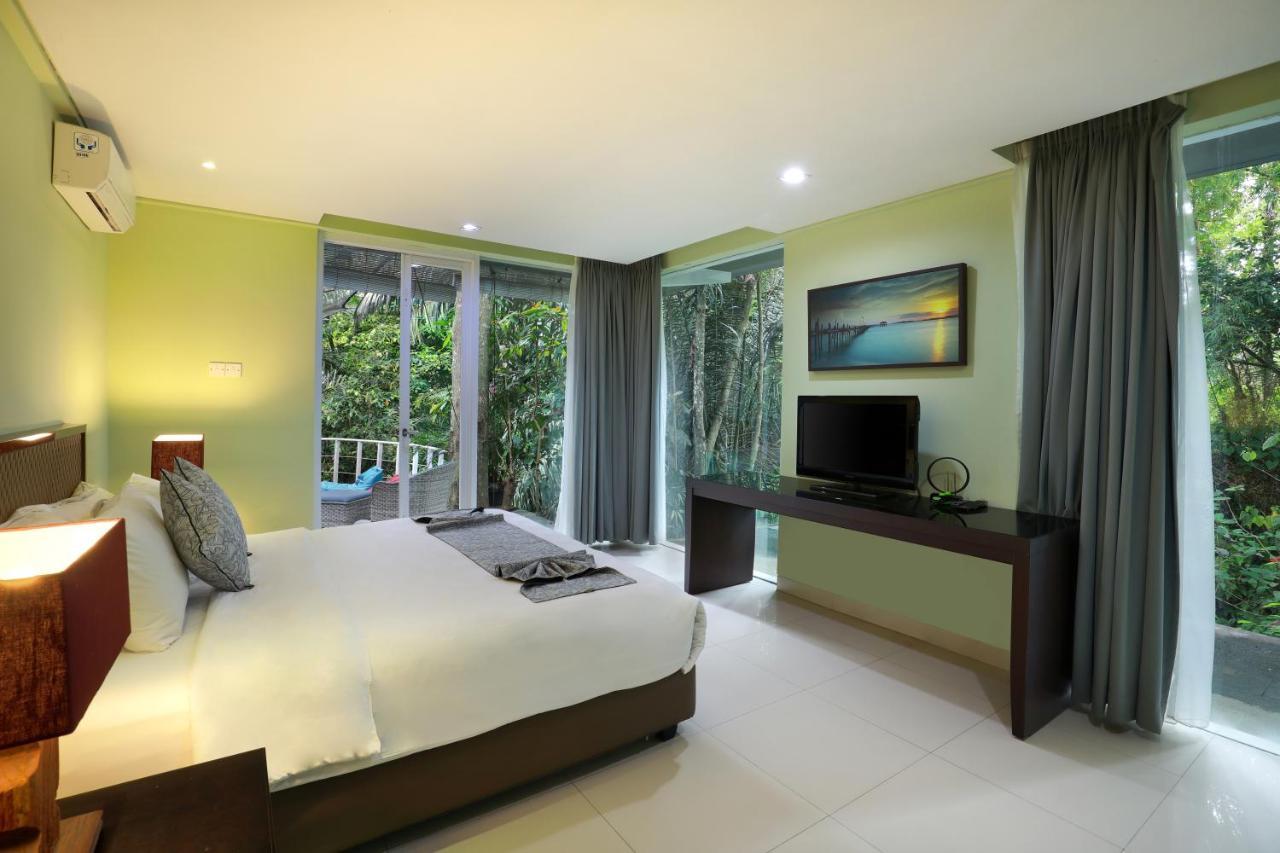 Waterfall Villa Ubud ภายนอก รูปภาพ