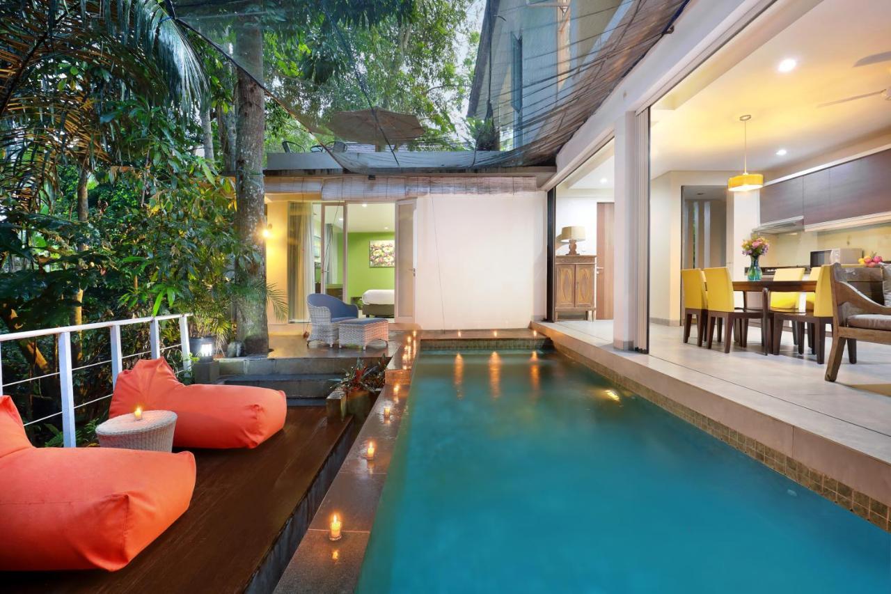 Waterfall Villa Ubud ภายนอก รูปภาพ