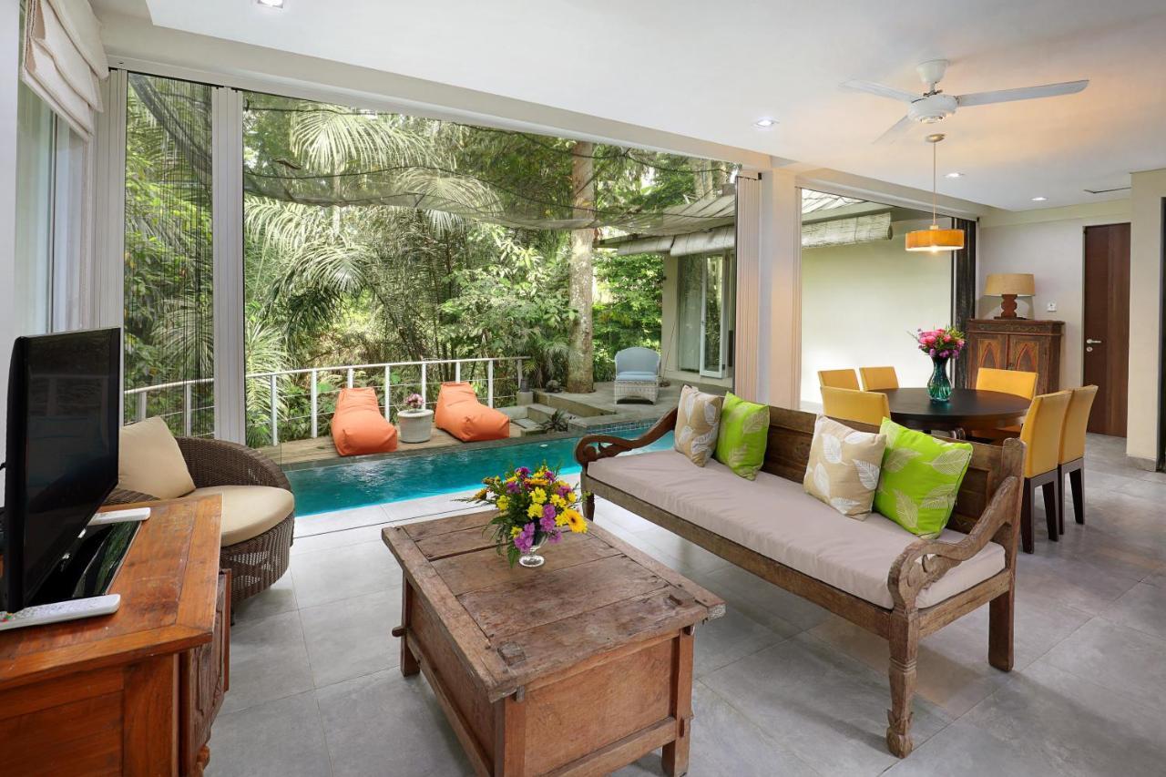 Waterfall Villa Ubud ภายนอก รูปภาพ