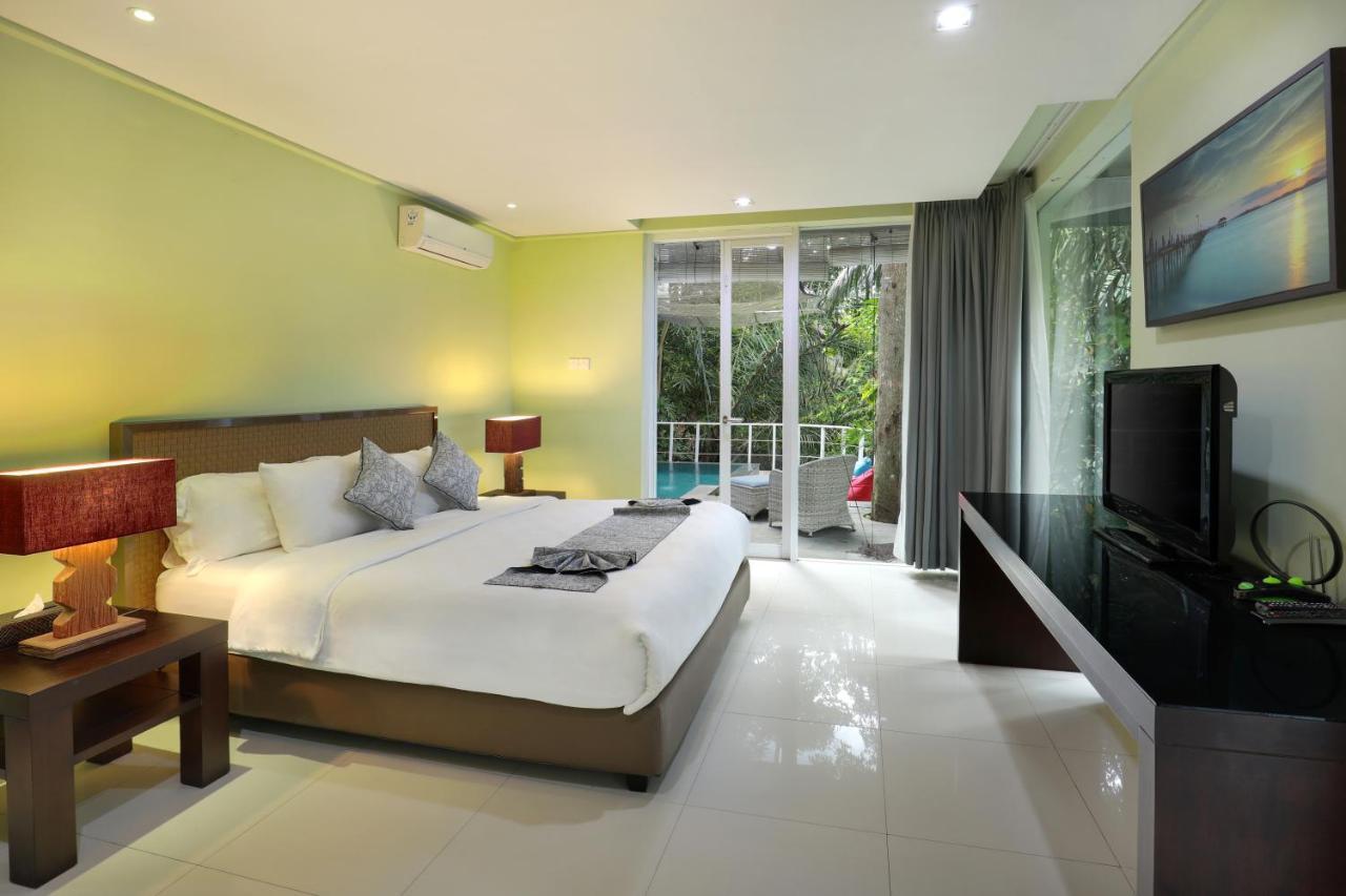 Waterfall Villa Ubud ภายนอก รูปภาพ
