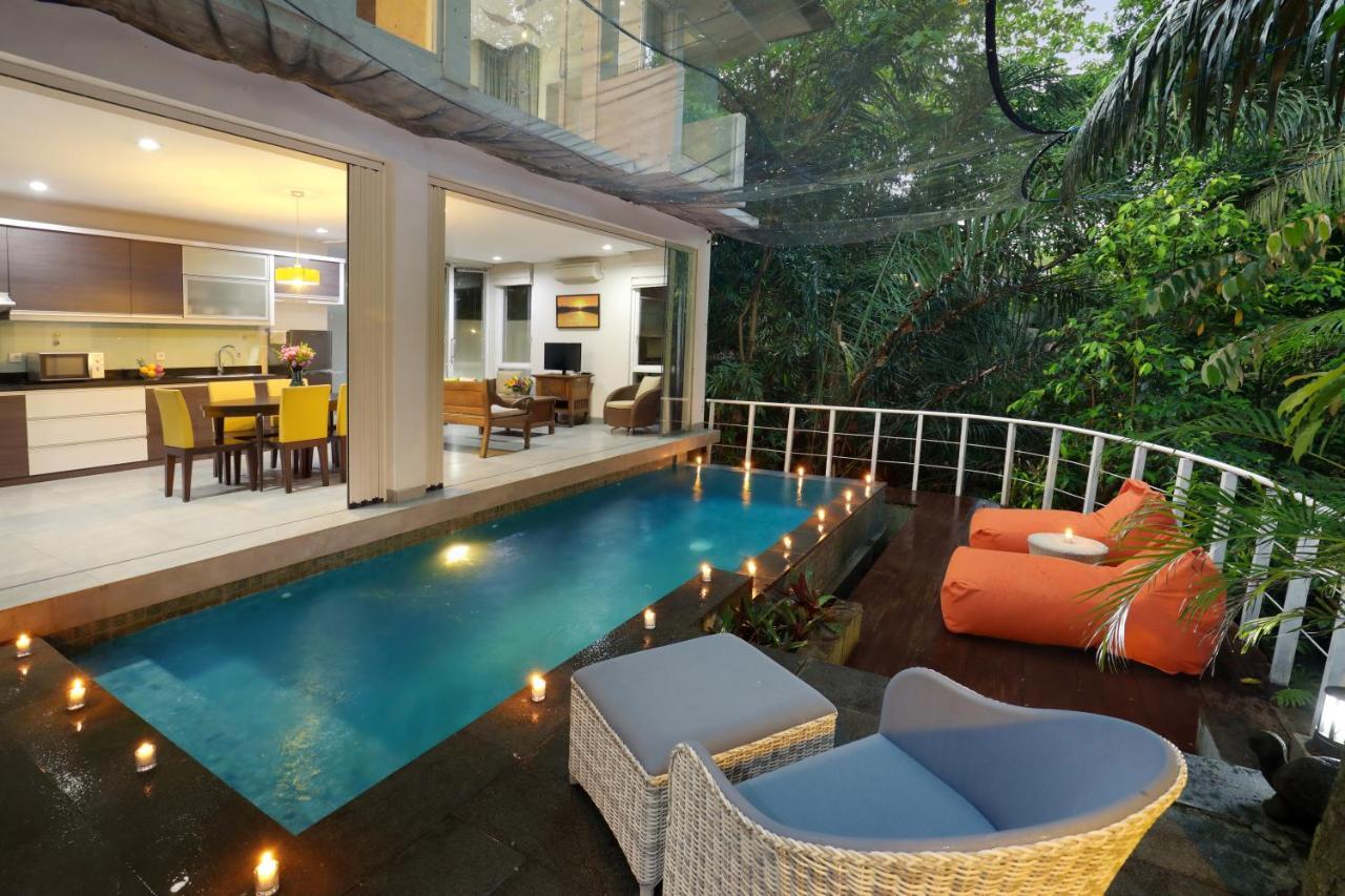 Waterfall Villa Ubud ภายนอก รูปภาพ