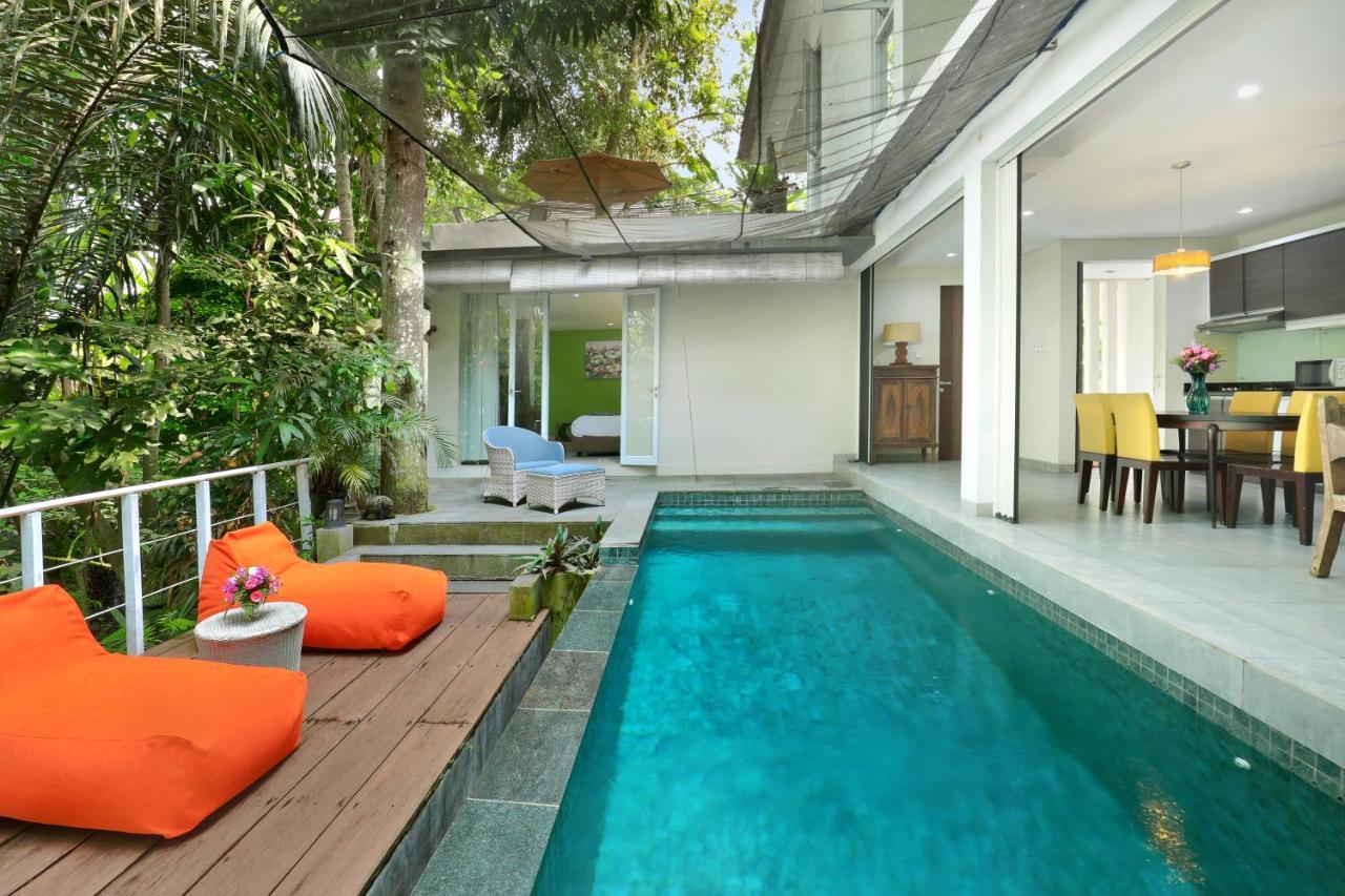 Waterfall Villa Ubud ภายนอก รูปภาพ